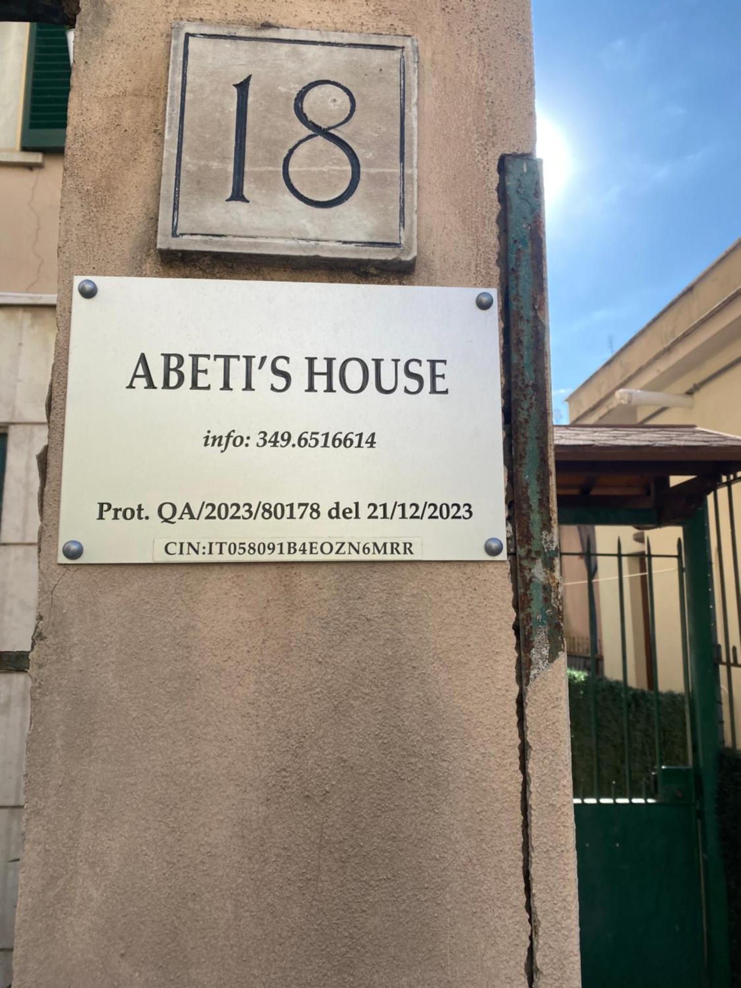 Villa Abeti'S House Rom Exterior foto